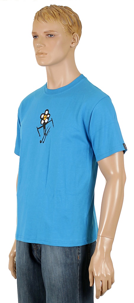 koszulka  UAX Skrat 423 Skikytka - Capri Blue