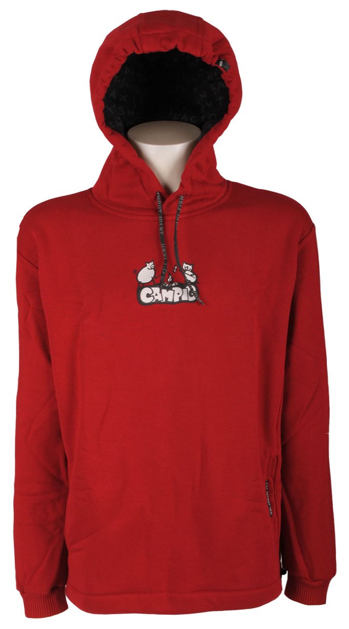 bluza UAX Skapi 331 Campig - Chilly Pepper Red