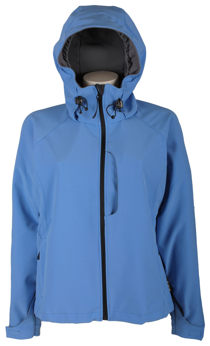kurtka UAX Softshell - Pastel Blue