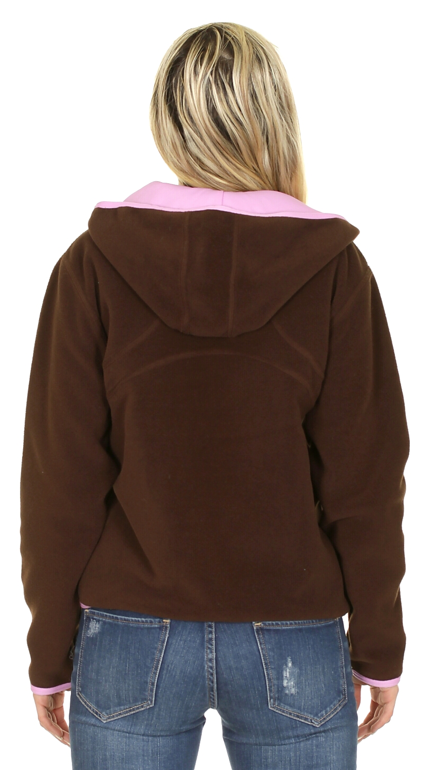 bluza UAX Fleece - Brown