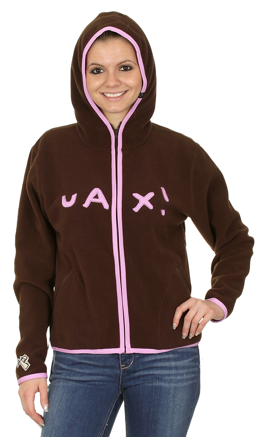 bluza UAX Fleece - Brown