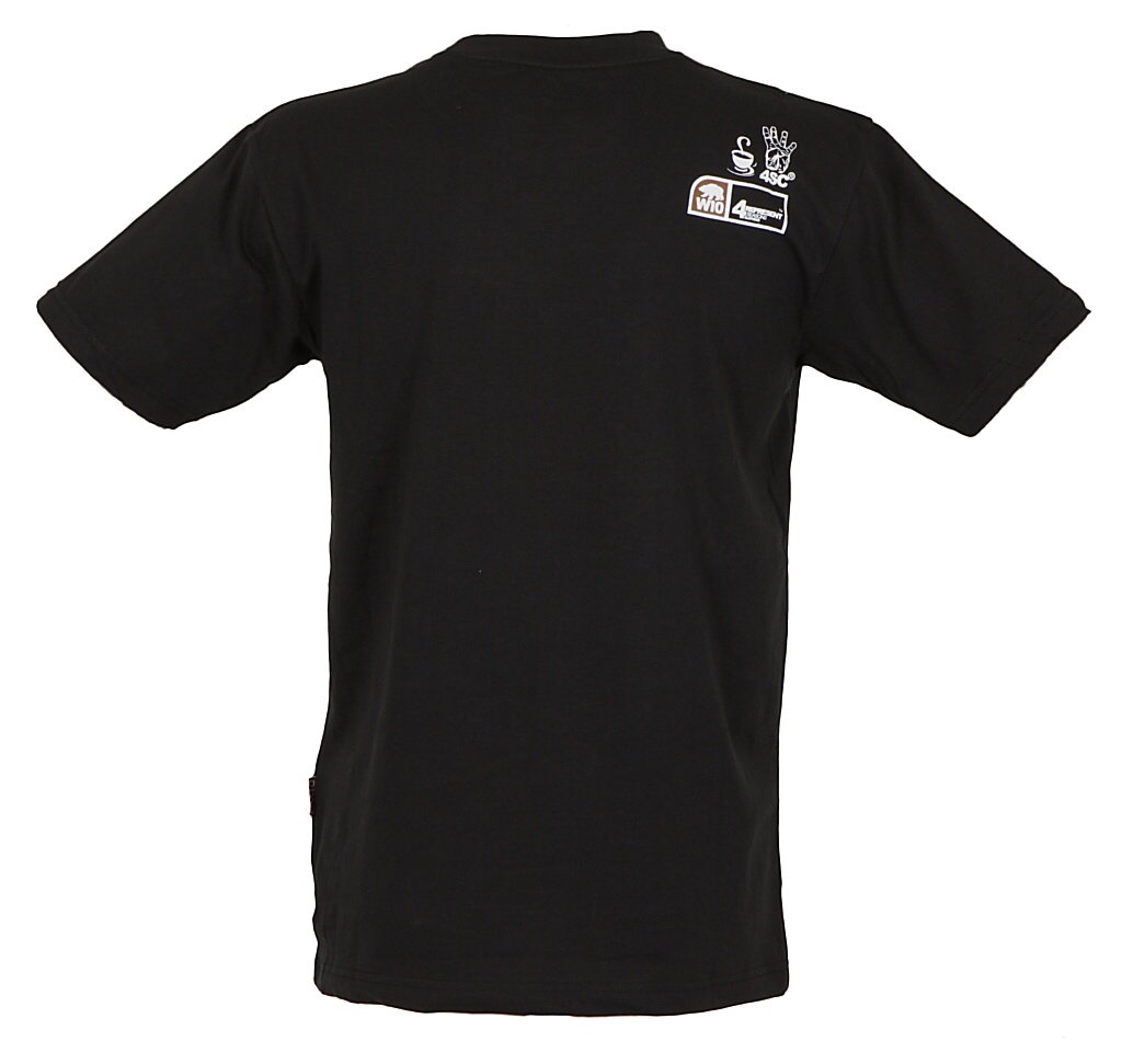koszulka trykotowa Represent Square - Black