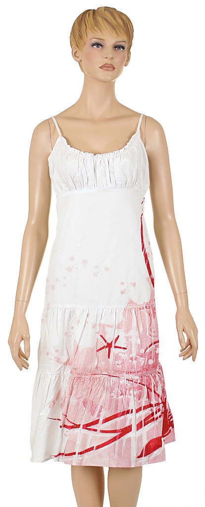 suknia Gata Aqua - White