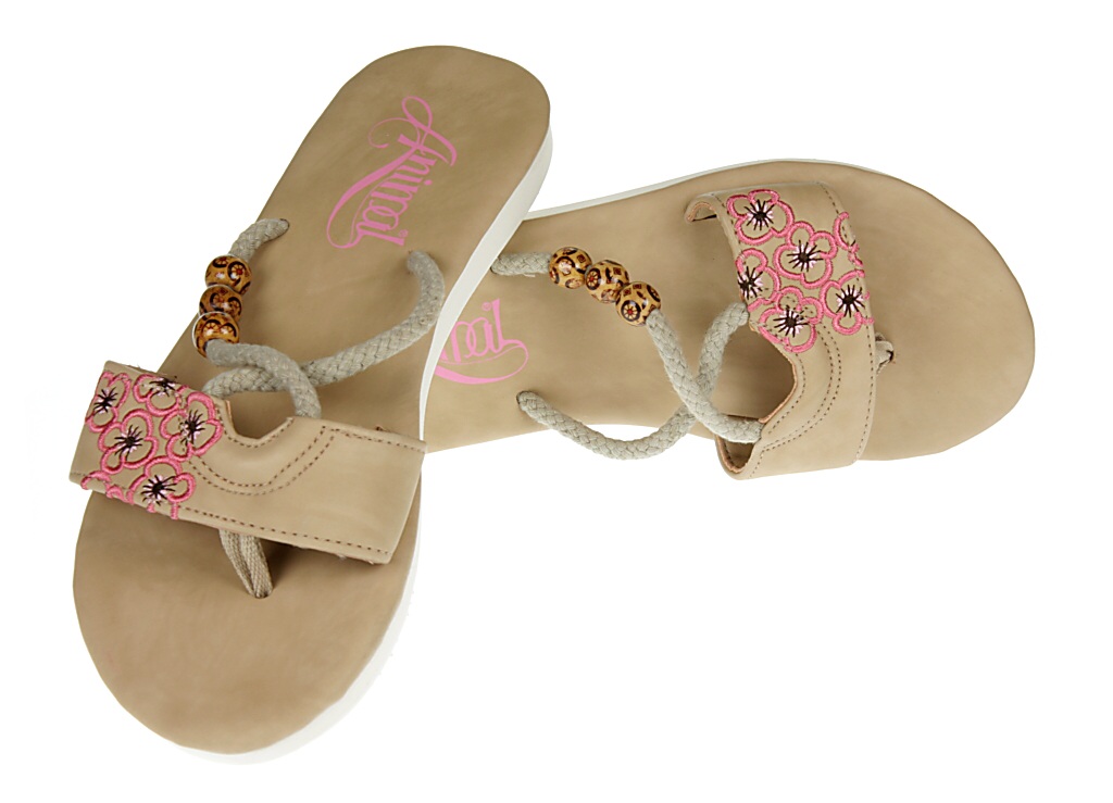 sandały Animal Swash - Cream