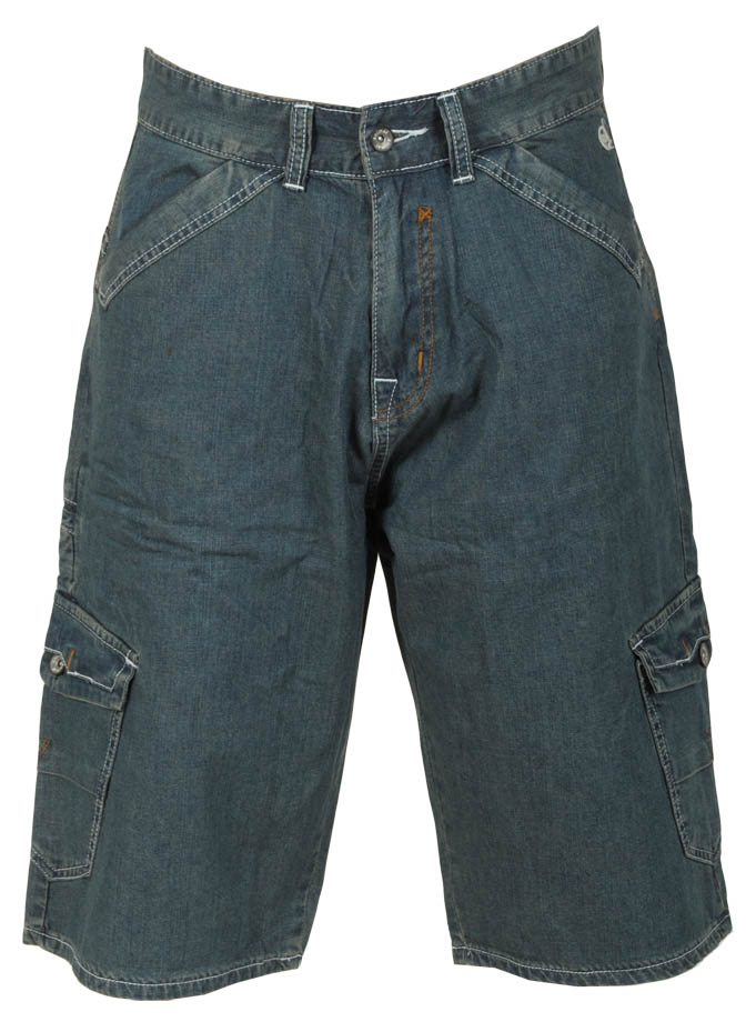 spodenki Animal Denim - Mid Wash
