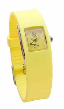 Breo Campos Watch - Yellow