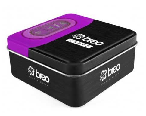 Breo Carve Watch - Violet