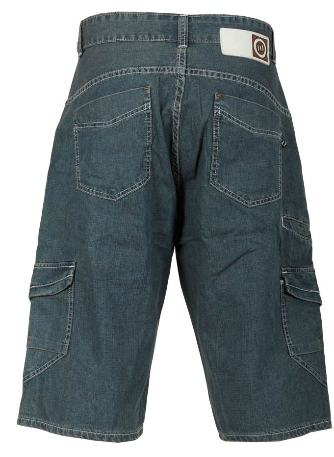 spodenki Animal Denim - Mid Wash