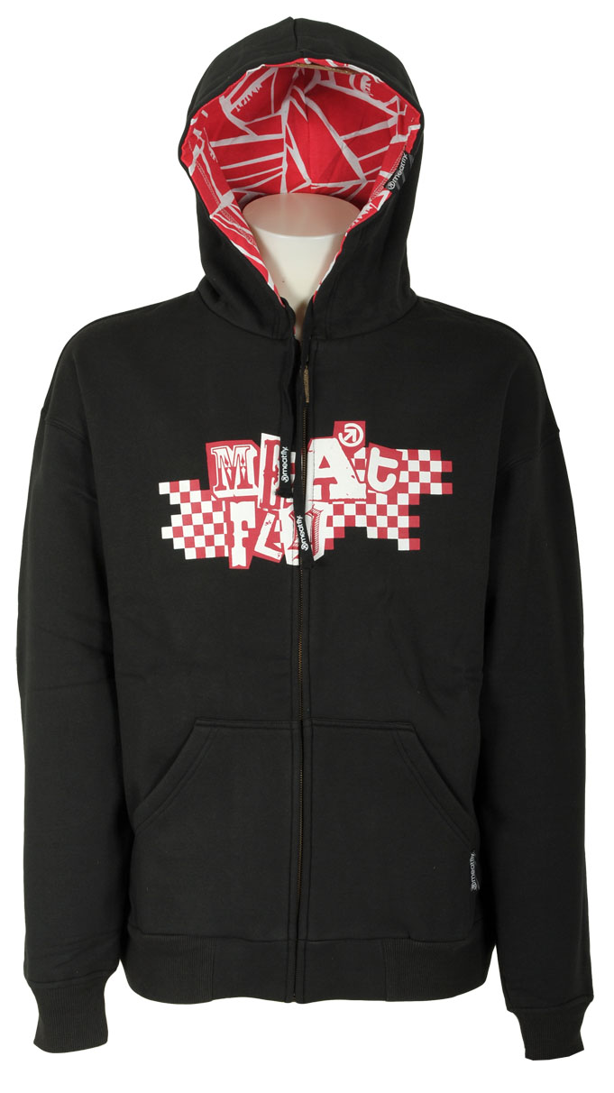 bluza Meatfly Serial Killer Zip - A/Black