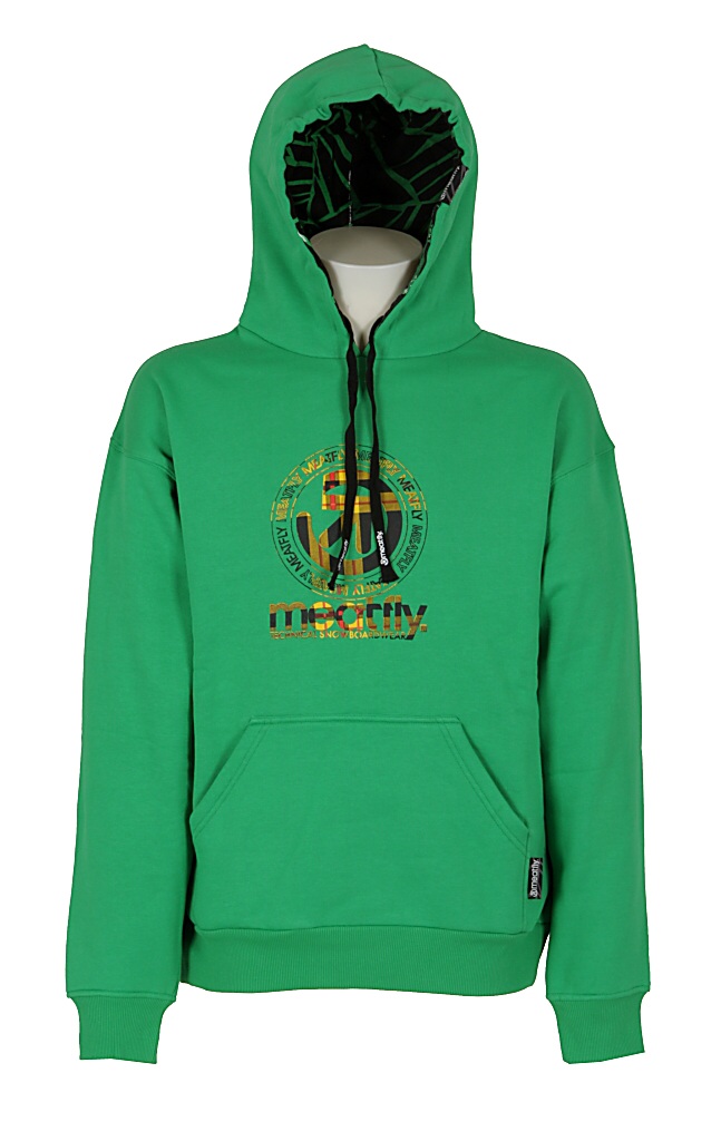 bluza Meatfly Plaid - E/Green