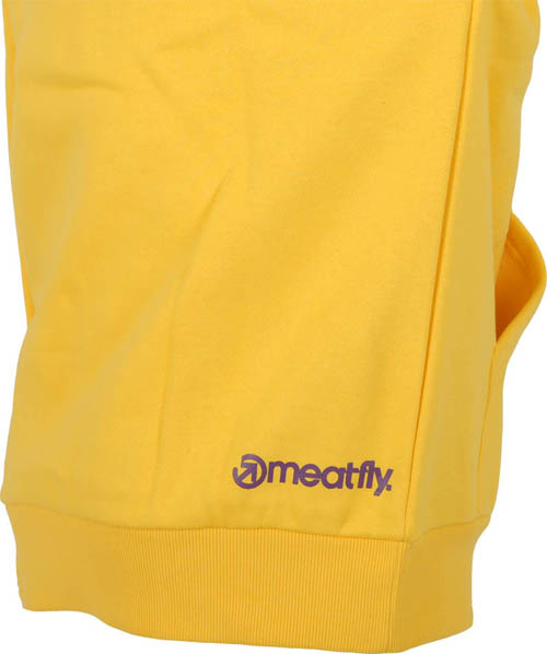 bluza Meatfly Plaid - B/Yellow