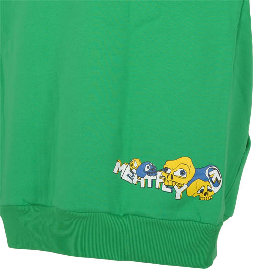 bluza Meatfly Grave - C/Green