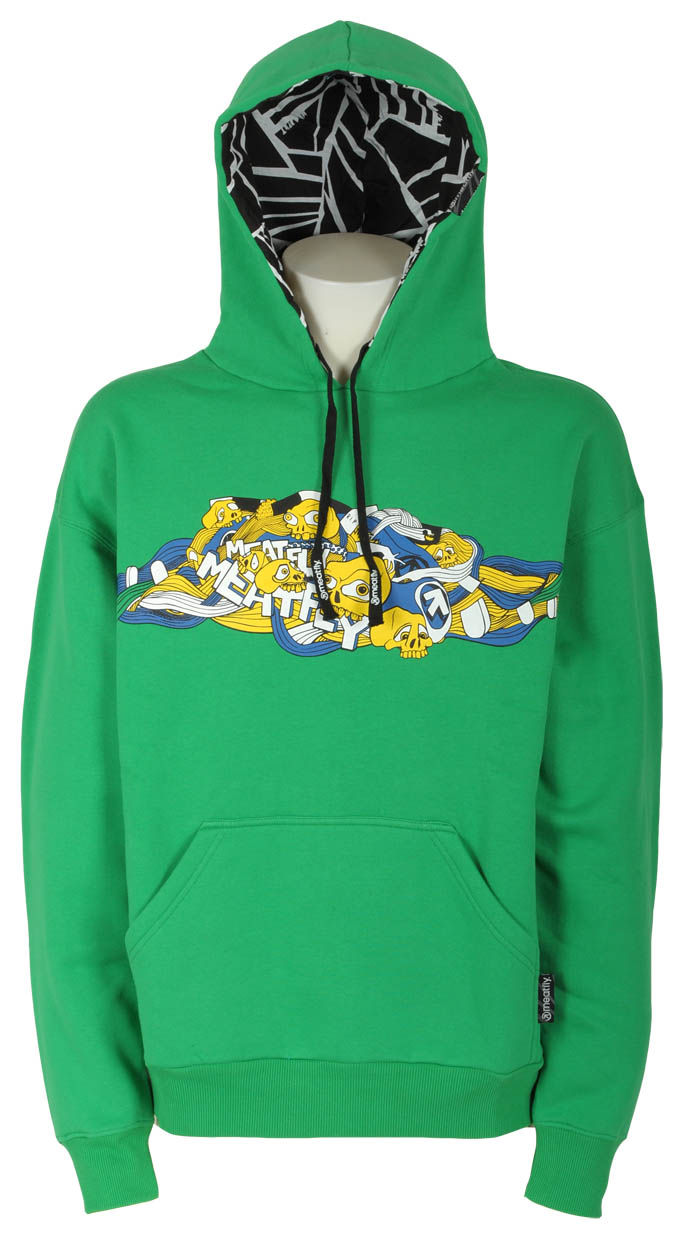 bluza Meatfly Grave - C/Green