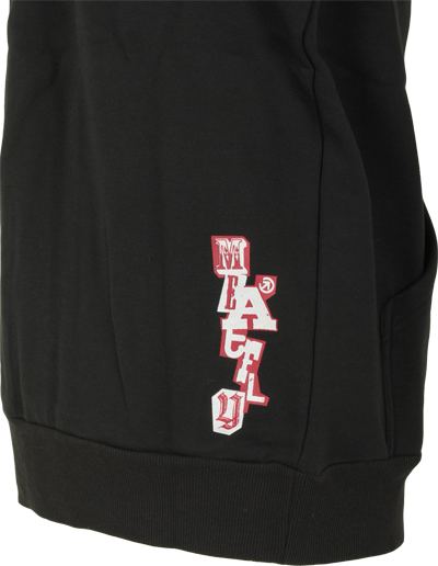 bluza Meatfly Serial Killer Zip - A/Black