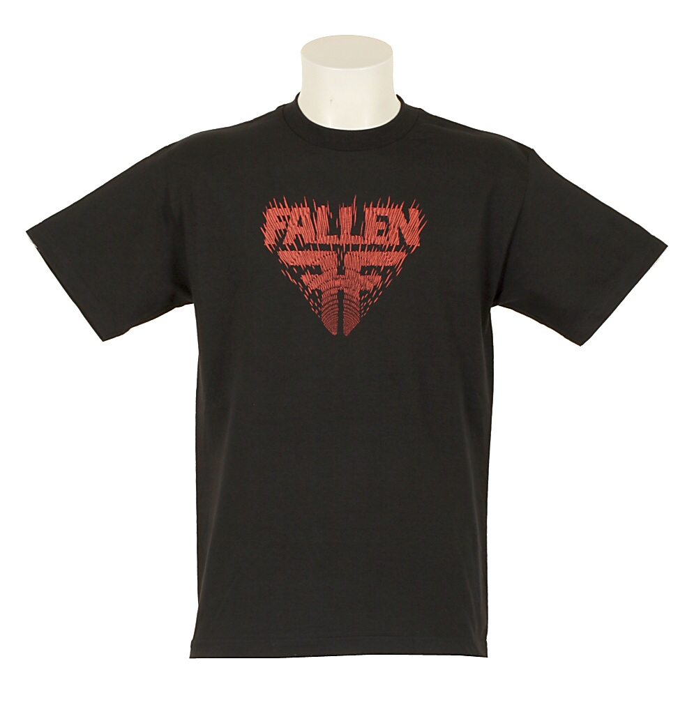koszulka trykotowa Fallen Break Away - Black/Red