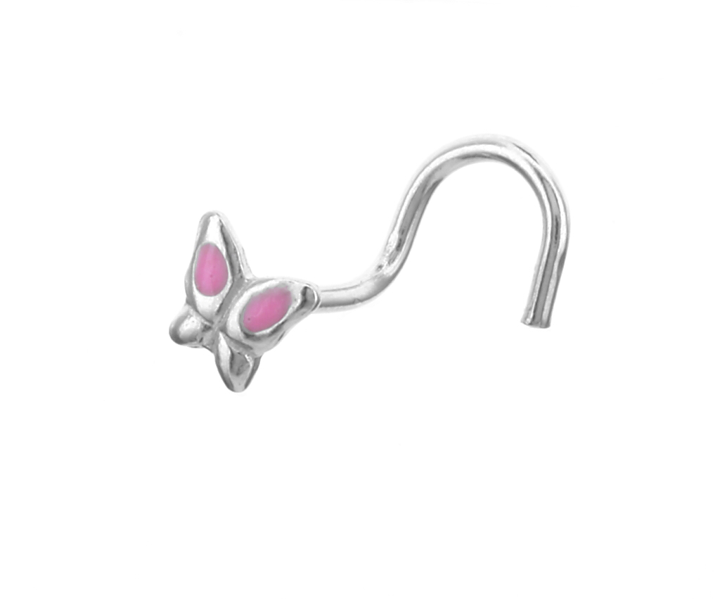 piercing Body Art 11NOSL-BF - Pink