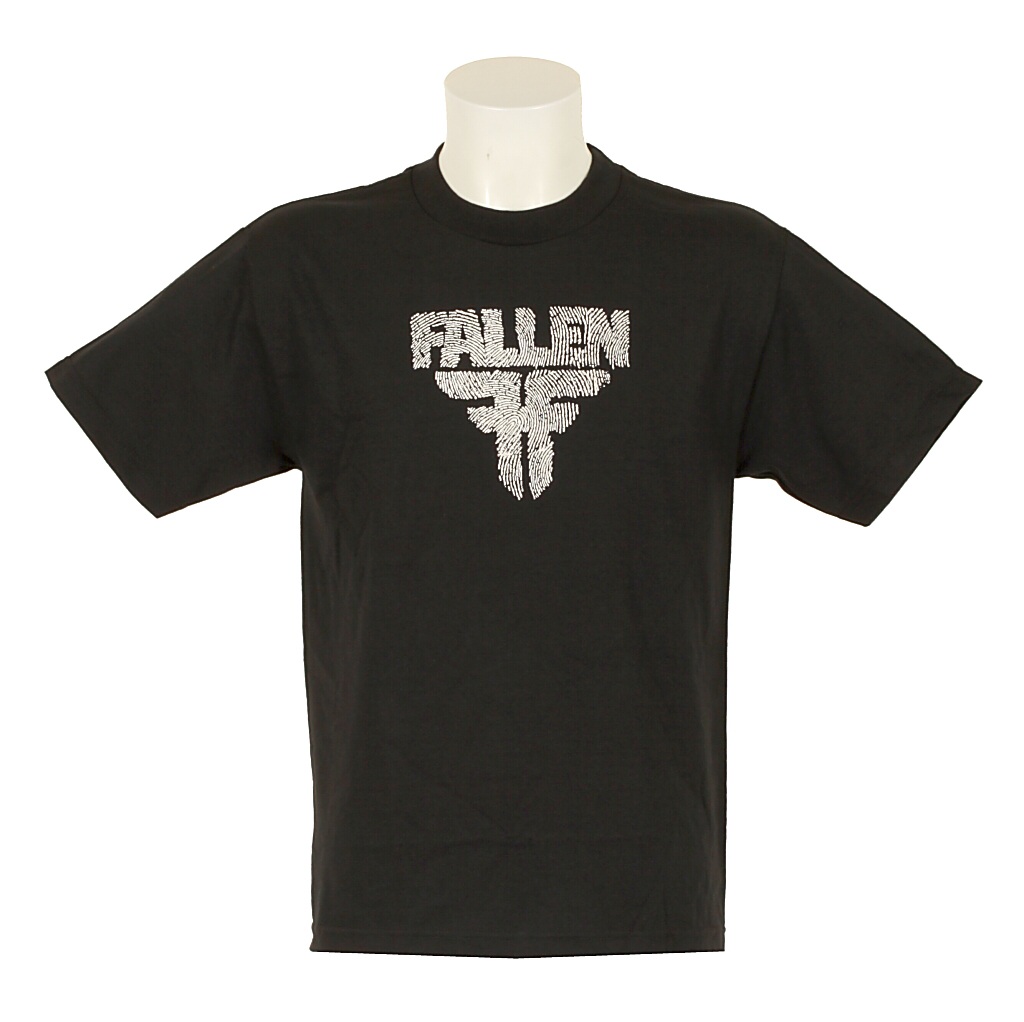 koszulka trykotowa Fallen Identity - Black/Natural
