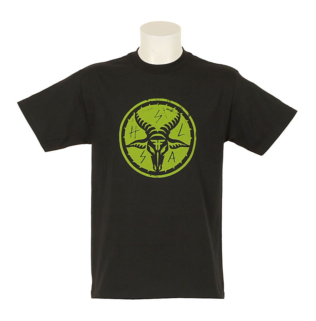 koszulka trykotowa Fallen Slash Goat - Black/Lime