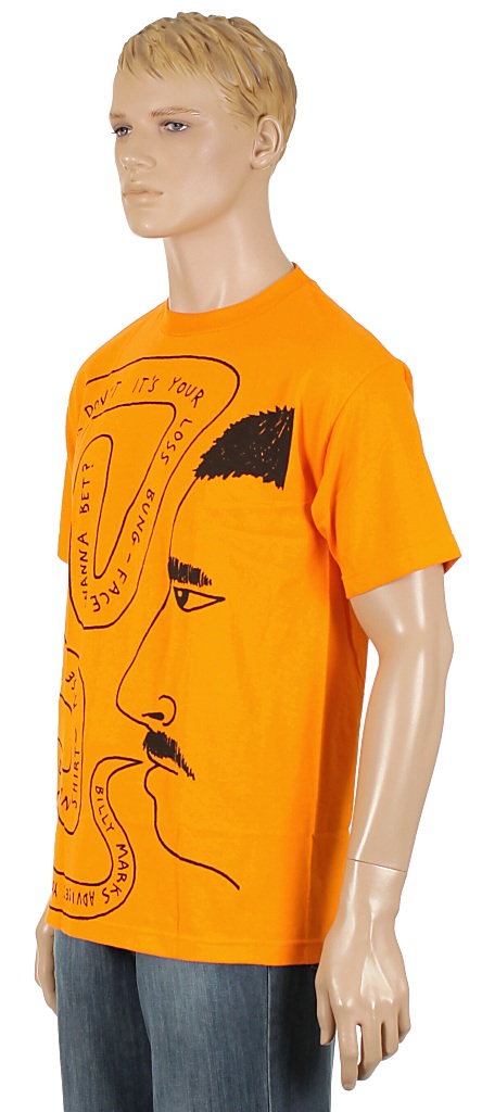 koszulka trykotowa Fallen Marks Pawn - Orange/Black