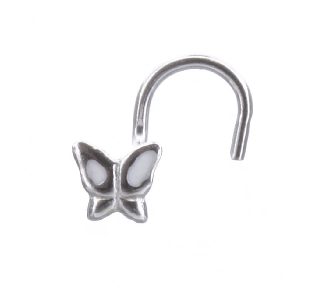 piercing Body Art 11NOSL-BF - Clear