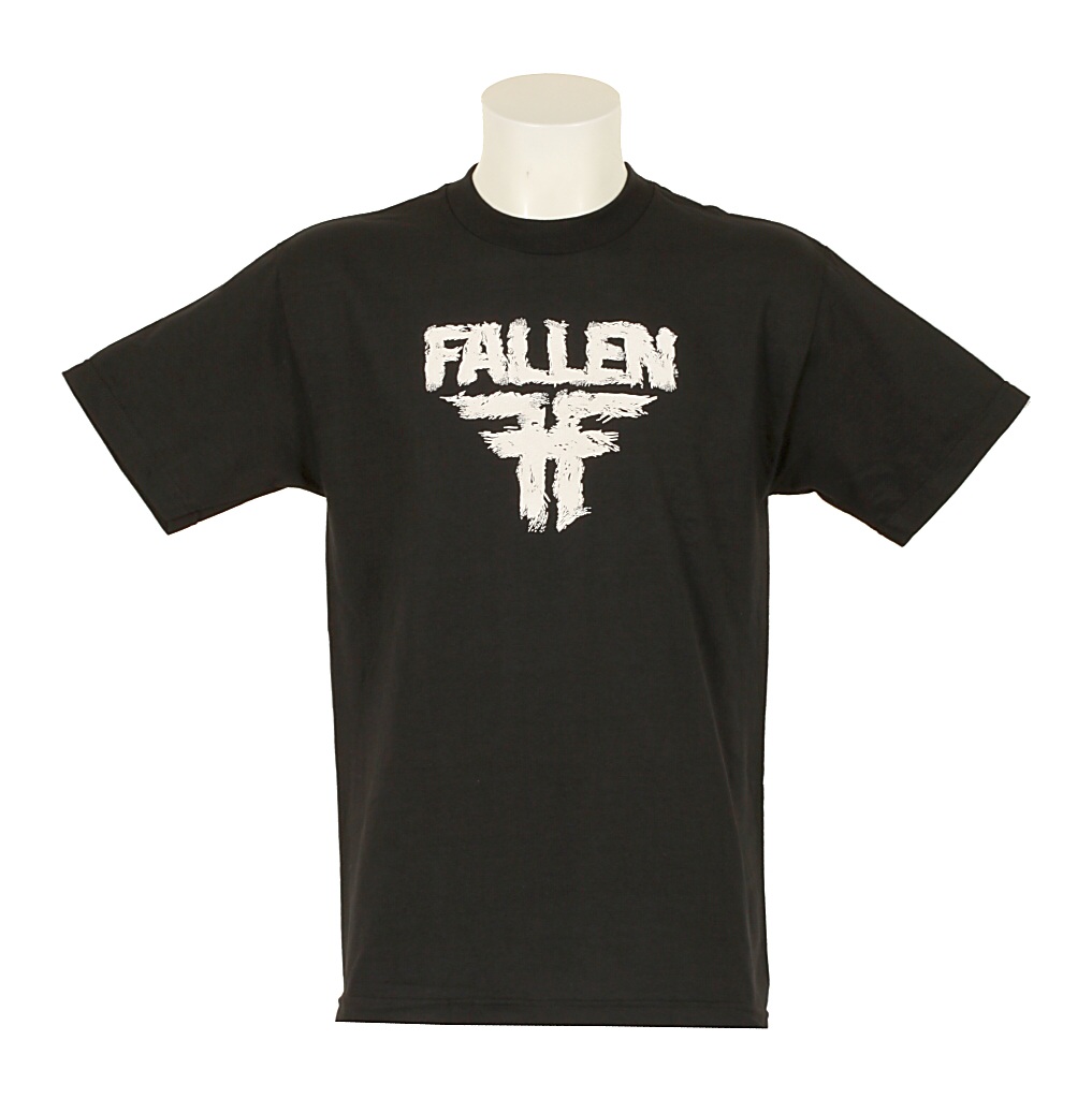 koszulka trykotowa Fallen Frayed - Black/Natural