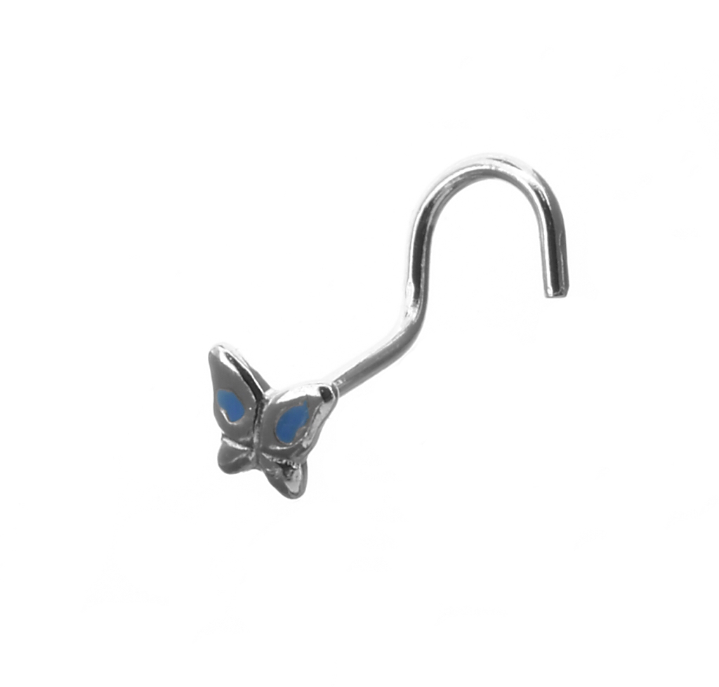 piercing Body Art 11NOSL-BF - Aqua