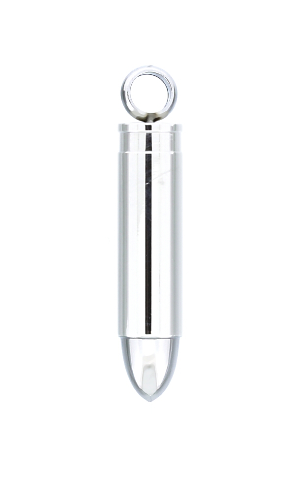 wisiorek Body Art 07SSPL-4928 - Bullet Silver