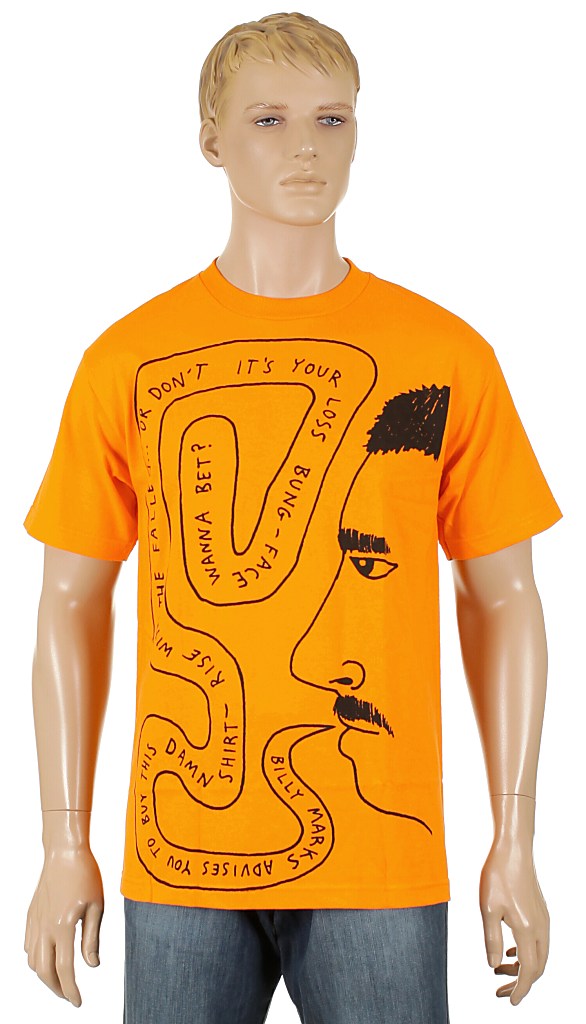 koszulka trykotowa Fallen Marks Pawn - Orange/Black