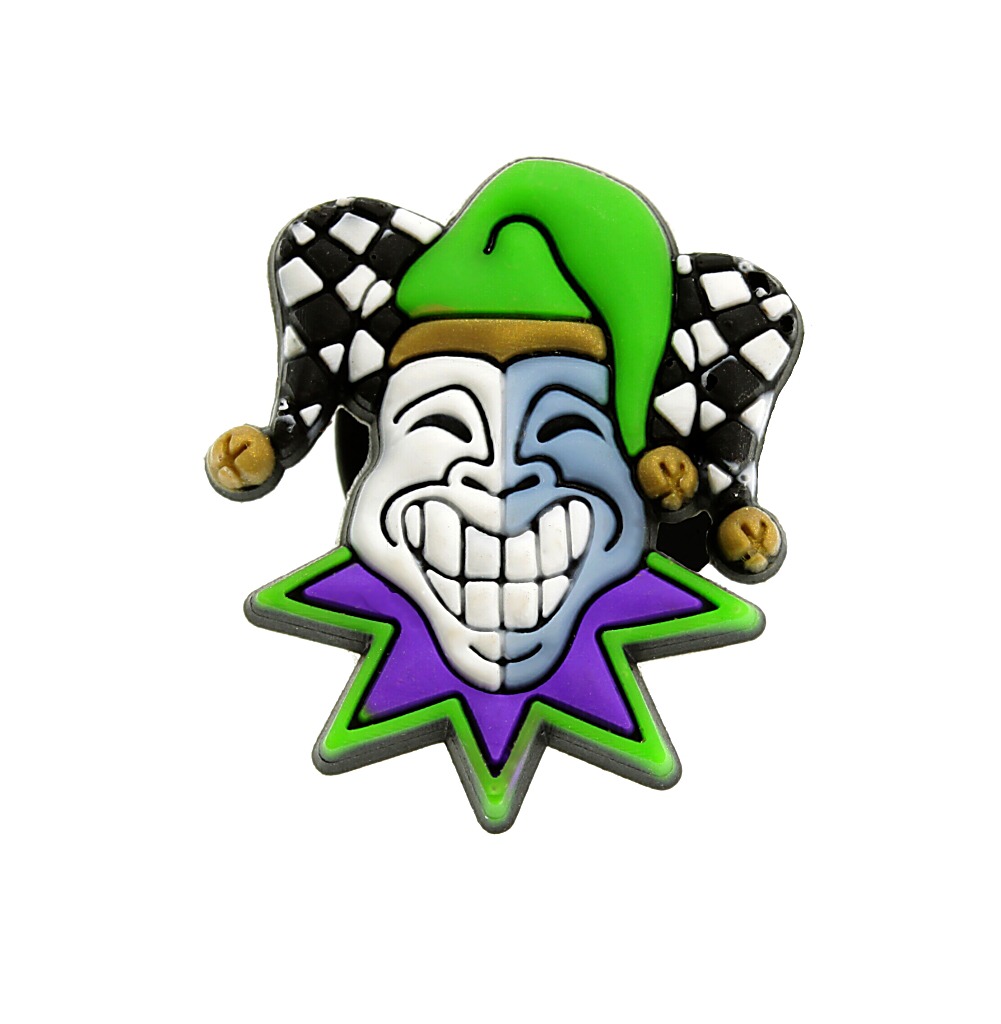ozdoba do butów Crocs Jibbitz - Joker