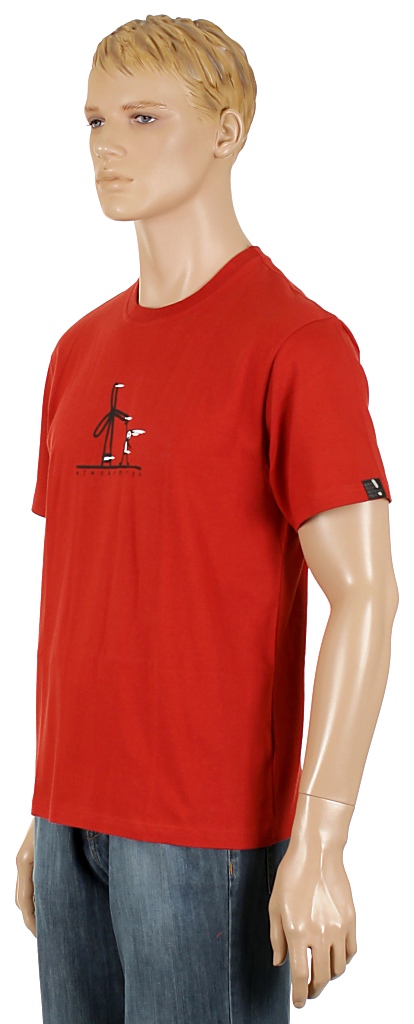 koszulka trykotowa UAX Skrat 334 Windstoper - Chilly Pepper Red
