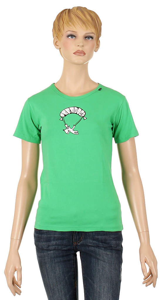 koszulka trykotowa UAX Skratda 378 Paradogs - Bright Green