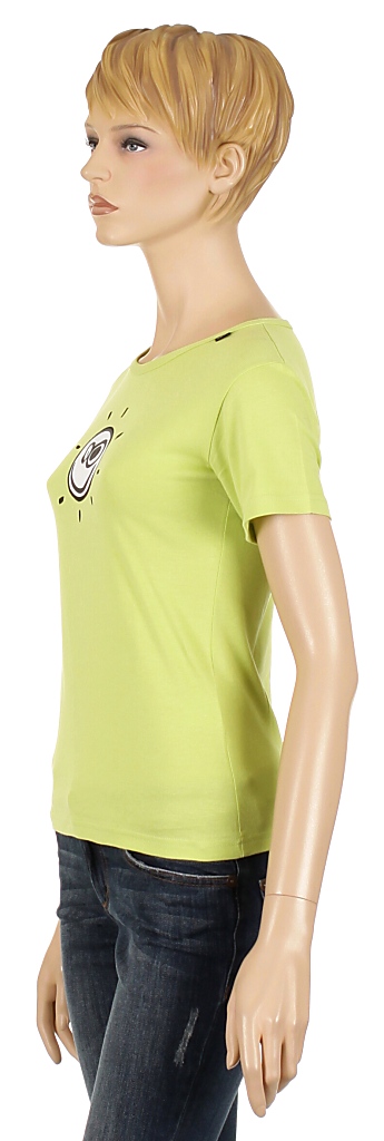 koszulka trykotowa UAX Skratda 426 Keep Sunnig - Sunny Lime