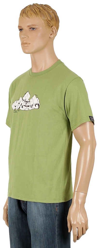 koszulka trykotowa UAX Skrat 461 High Mountain - Parrot Green