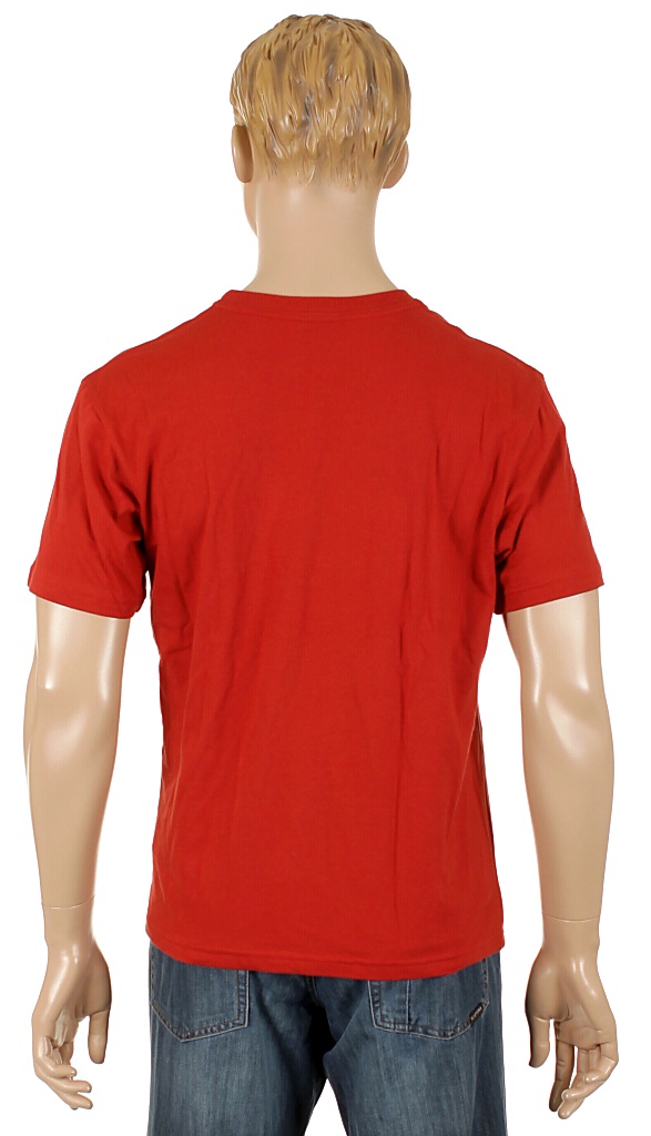 koszulka trykotowa UAX Skrat 334 Windstoper - Chilly Pepper Red