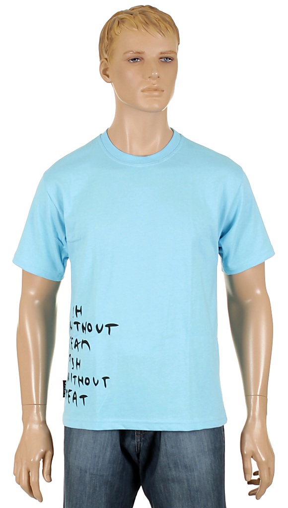 koszulka trykotowa UAX Skrat Team - Pastel Blue
