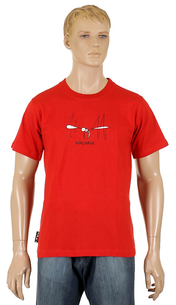 koszulka trykotowa UAX Skrat 361 Malaria - Chilly Pepper Red