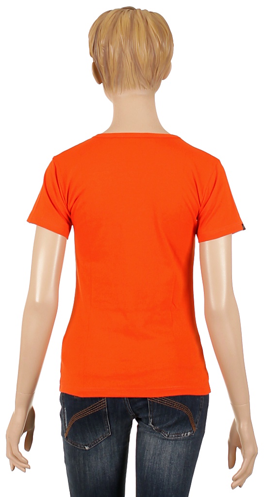 koszulka trykotowa UAX Skratda 361 Malaria - Signal Orange