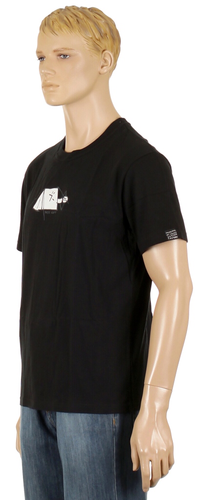 koszulka trykotowa UAX Skrat 460 Base Camp - Black
