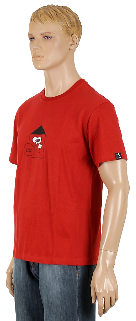 koszulka trykotowa UAX Skrat 410 Qurnik Shopa - Chilly Pepper Red