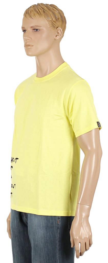 koszulka trykotowa UAX Skrat Team - Yellow