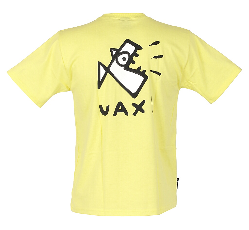 koszulka trykotowa UAX Skrat Team - Yellow