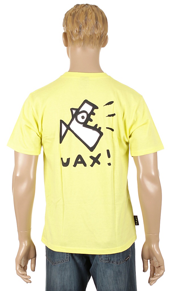 koszulka trykotowa UAX Skrat Team - Yellow