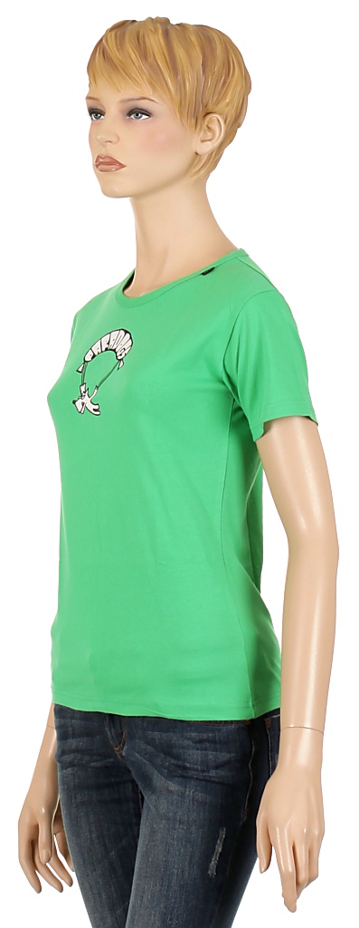 koszulka trykotowa UAX Skratda 378 Paradogs - Bright Green