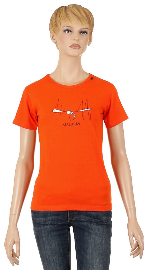 koszulka trykotowa UAX Skratda 361 Malaria - Signal Orange