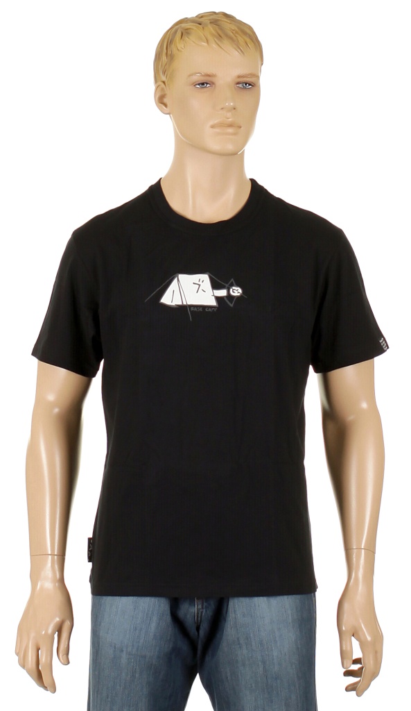 koszulka trykotowa UAX Skrat 460 Base Camp - Black
