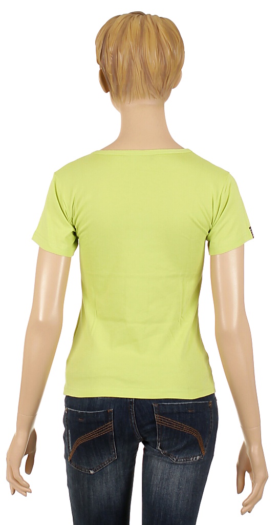 koszulka trykotowa UAX Skratda 426 Keep Sunnig - Sunny Lime