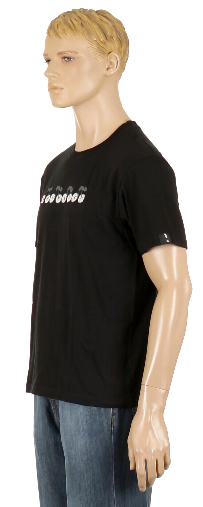 koszulka trykotowa UAX Skrat 259 Bikerace - Black