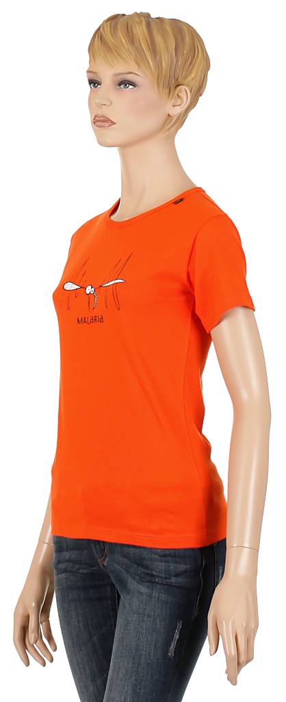 koszulka trykotowa UAX Skratda 361 Malaria - Signal Orange