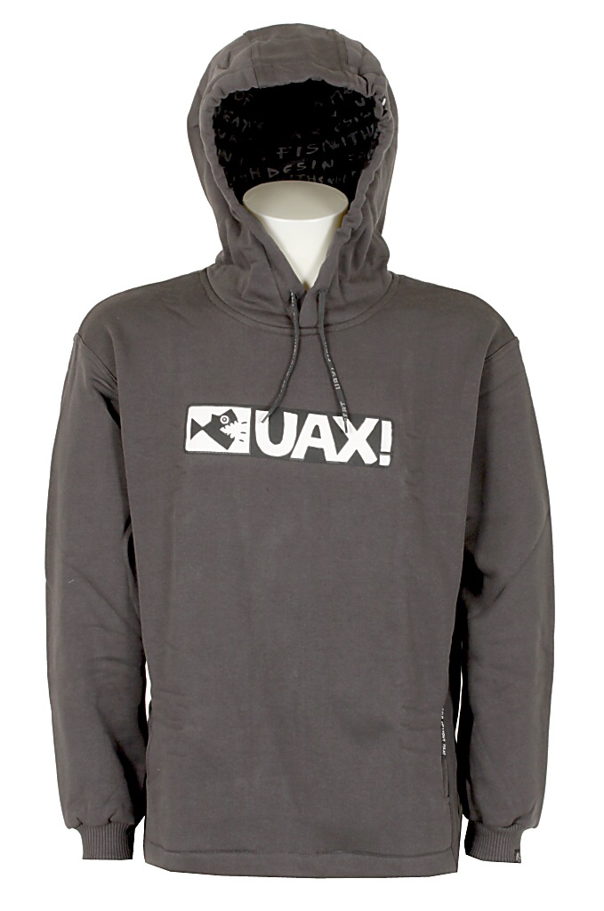 bluza UAX Skapi 34 Logo03 - Black/Gray