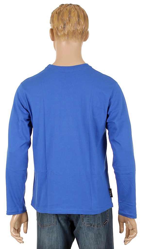 koszulka trykotowa UAX Skrat+ 422 Click LS - Classic Blue